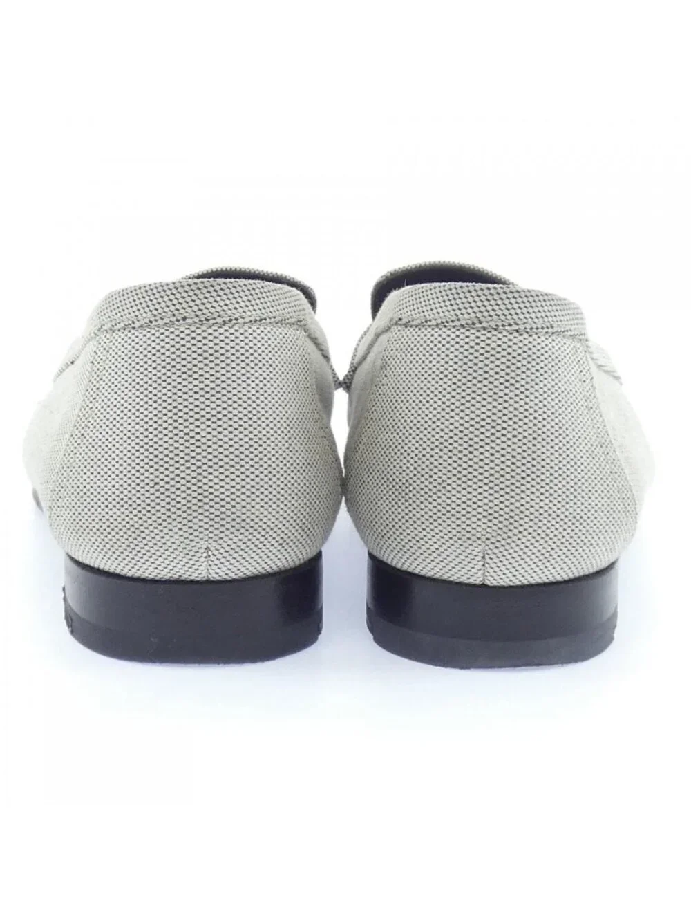 Hermes Paris Toile Shoes